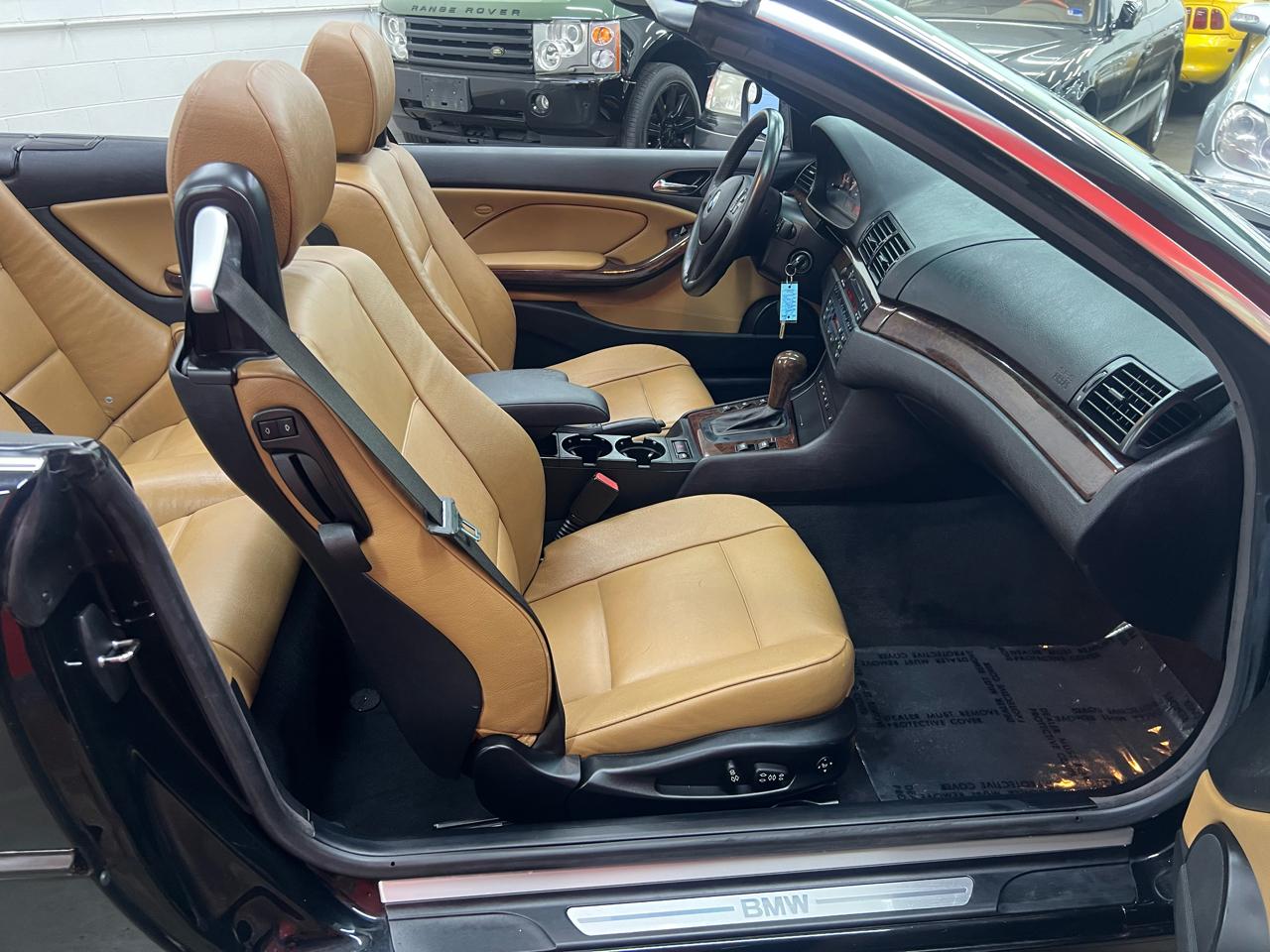 BMW 3-Series 325Ci convertible 2005