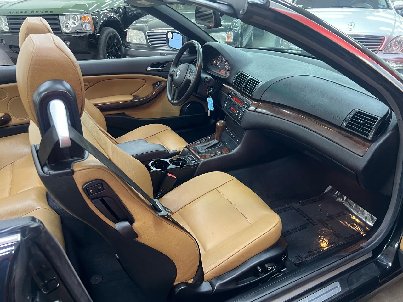 BMW 3-Series 325Ci convertible 2005