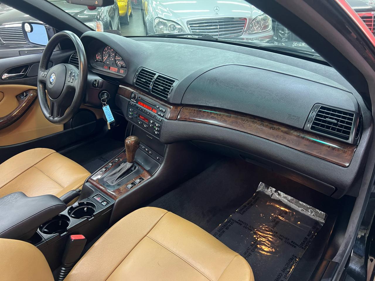 BMW 3-Series 325Ci convertible 2005