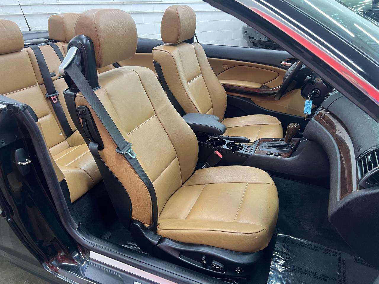 BMW 3-Series 325Ci convertible 2005