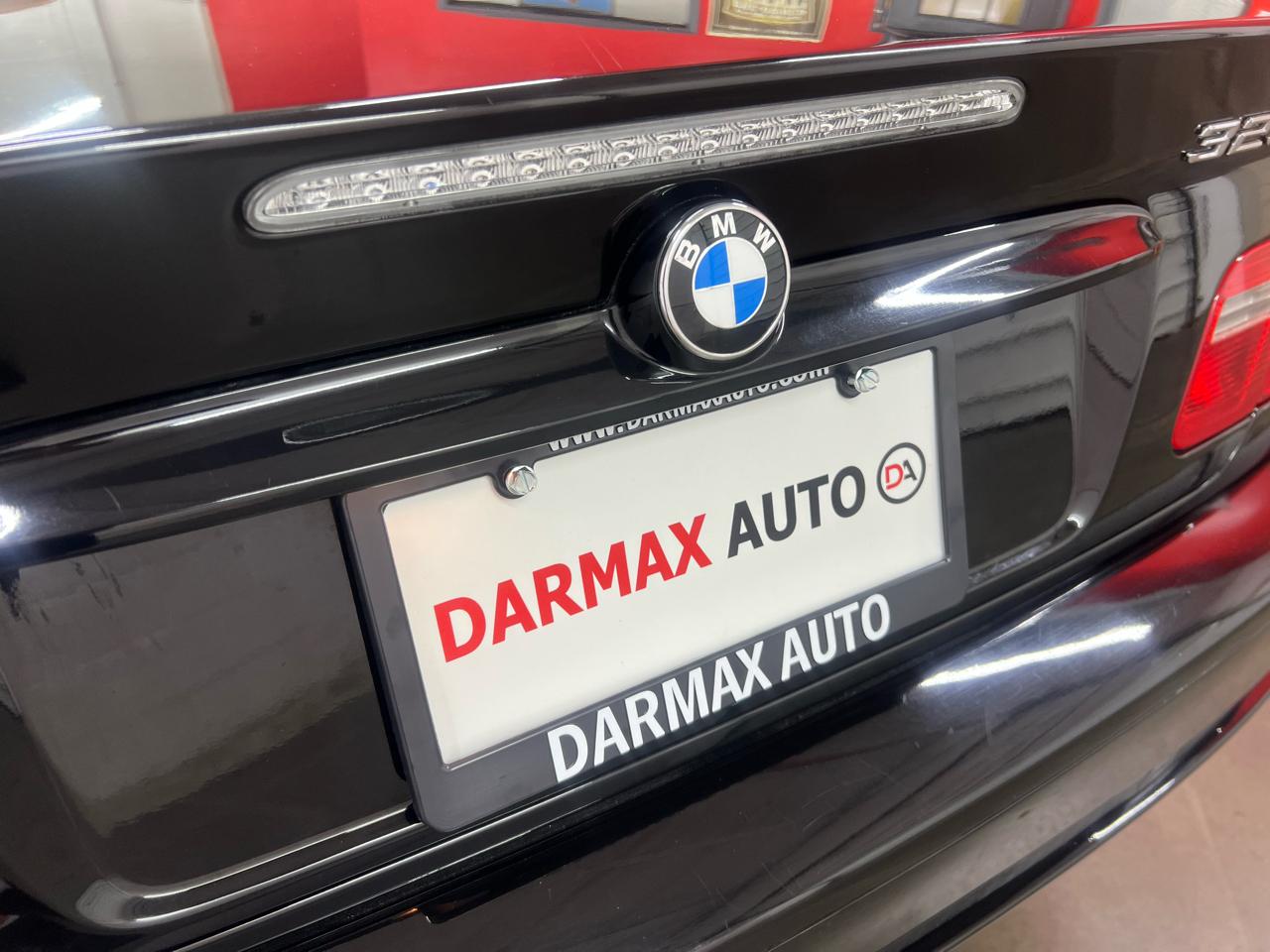 BMW 3-Series 325Ci convertible 2005