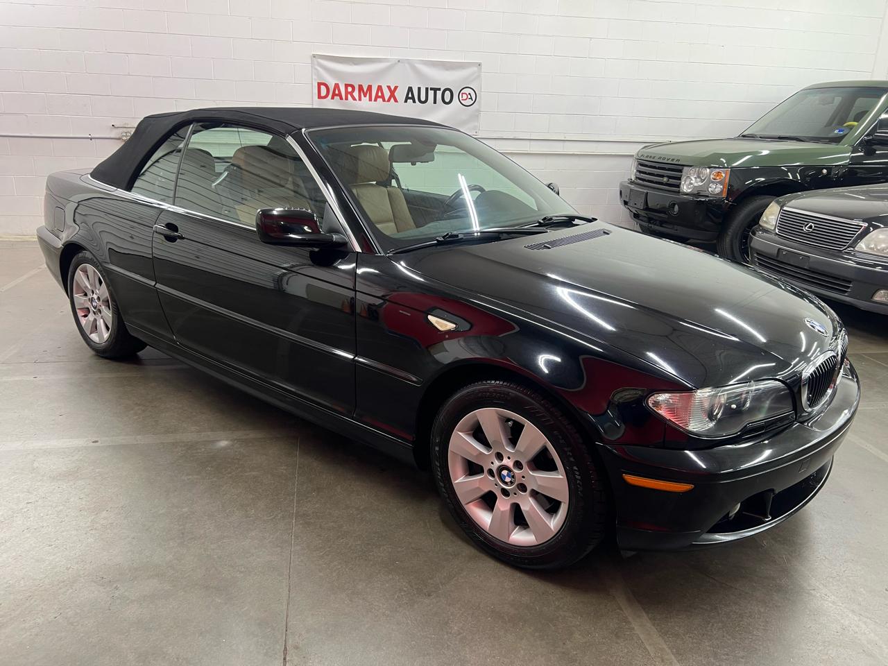 BMW 3-Series 325Ci convertible 2005