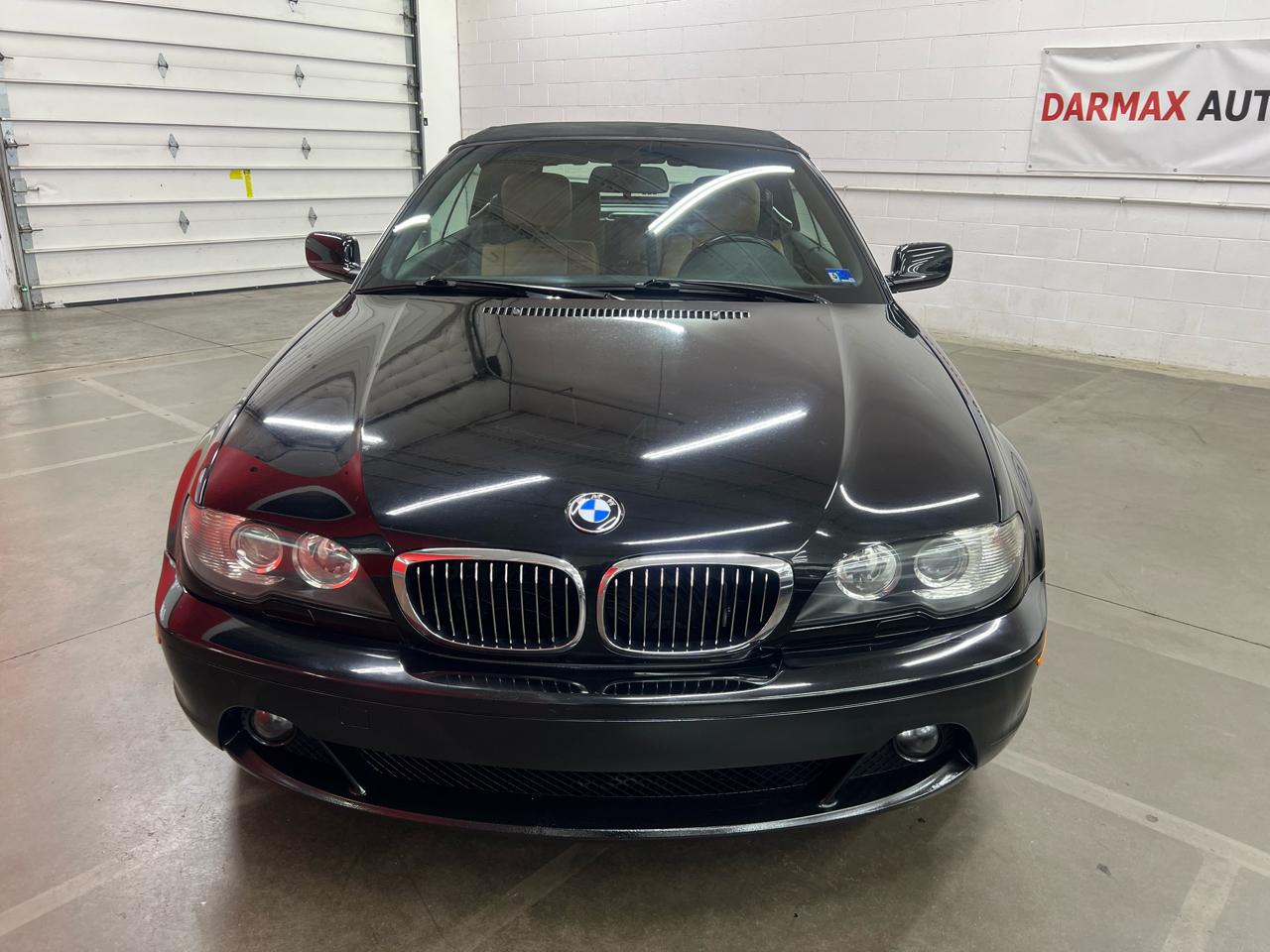 BMW 3-Series 325Ci convertible 2005