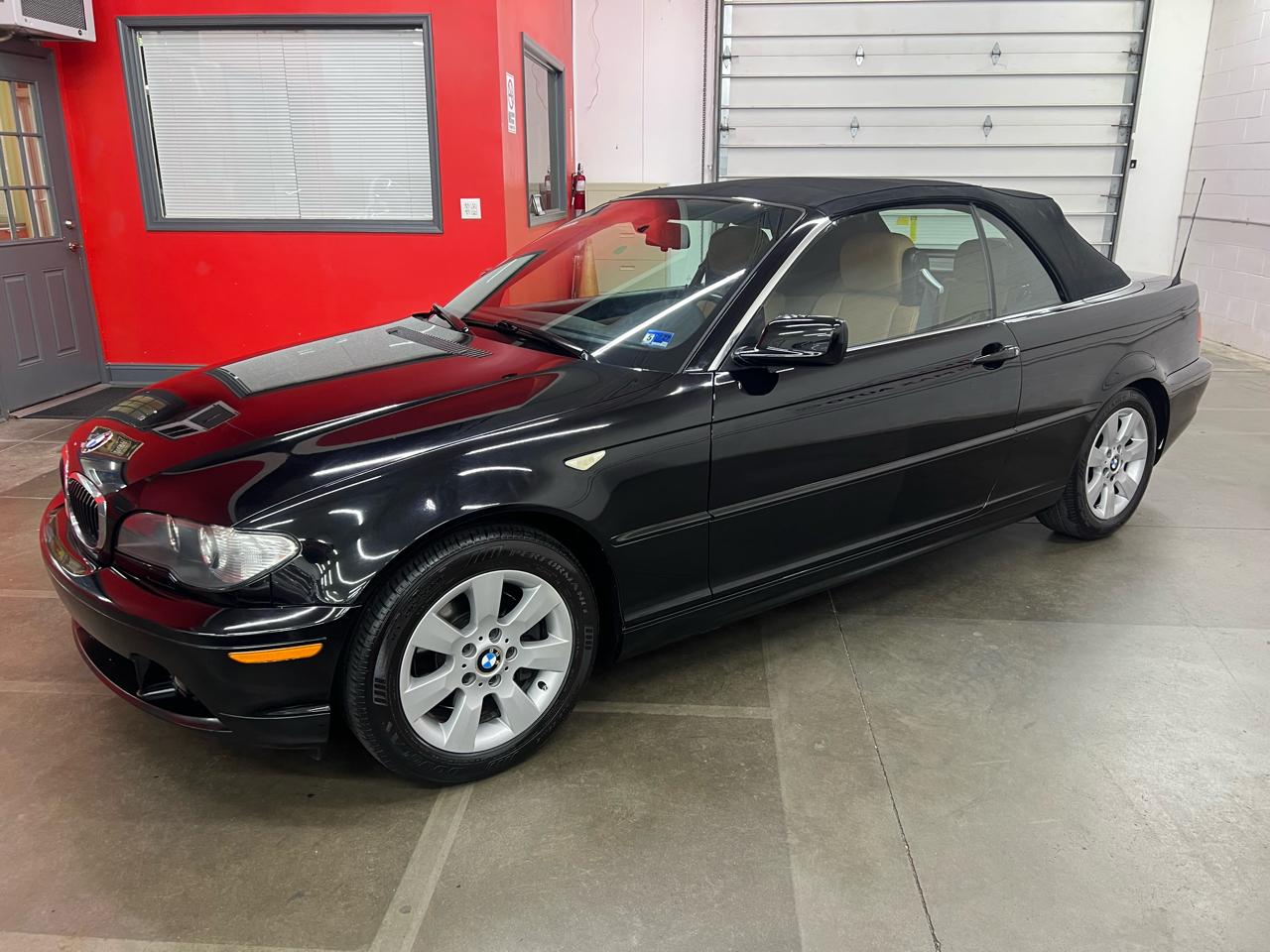 BMW 3-Series 325Ci convertible 2005
