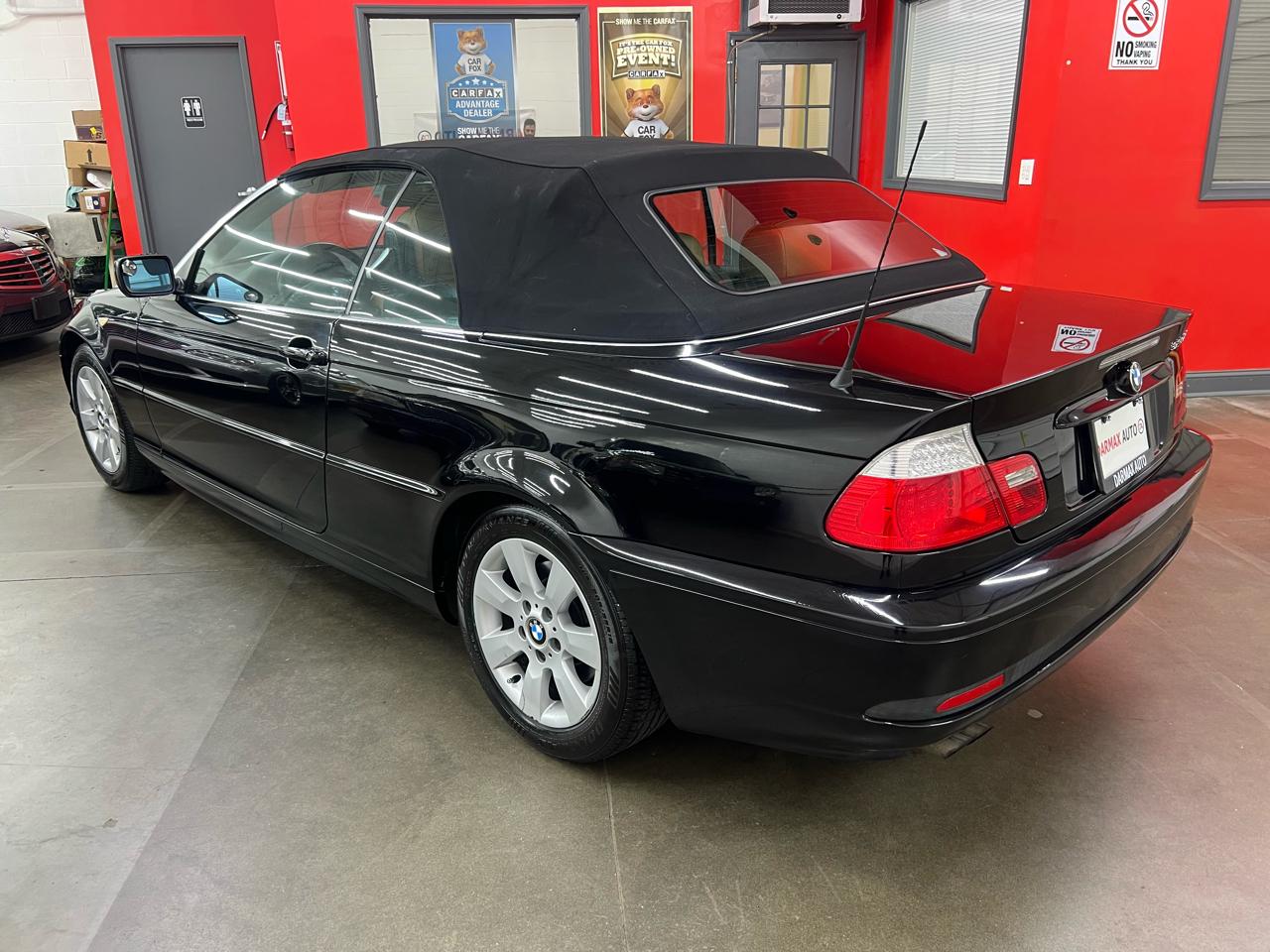 BMW 3-Series 325Ci convertible 2005
