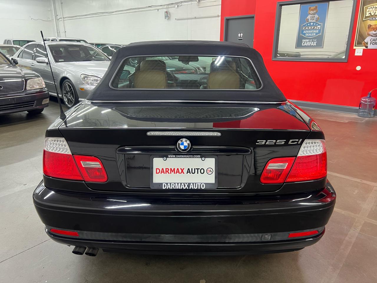 BMW 3-Series 325Ci convertible 2005