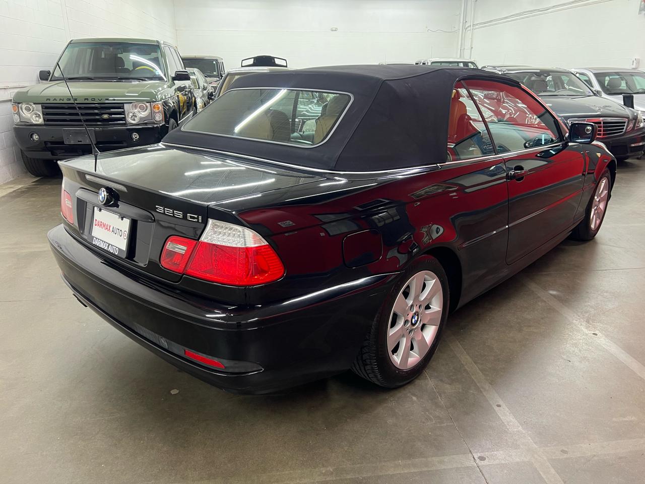 BMW 3-Series 325Ci convertible 2005