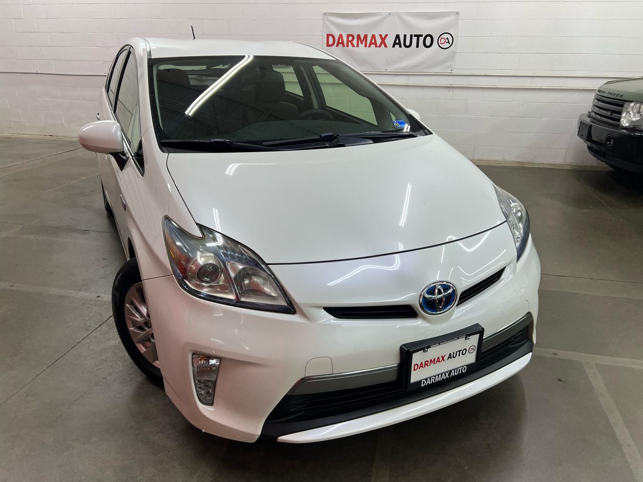 Toyota Prius Plug-In 2012