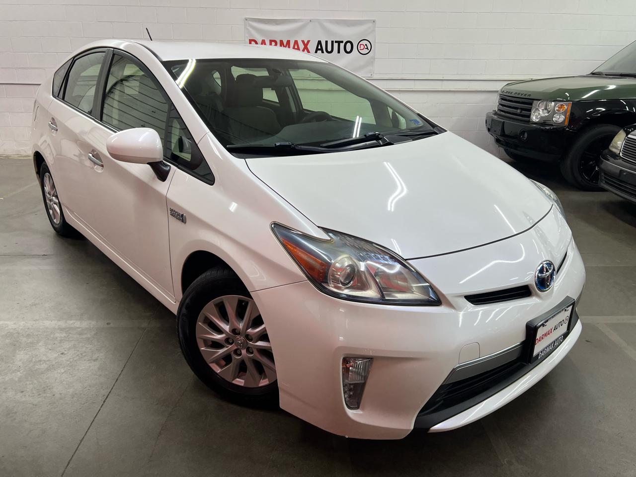 Toyota Prius Plug-In 2012