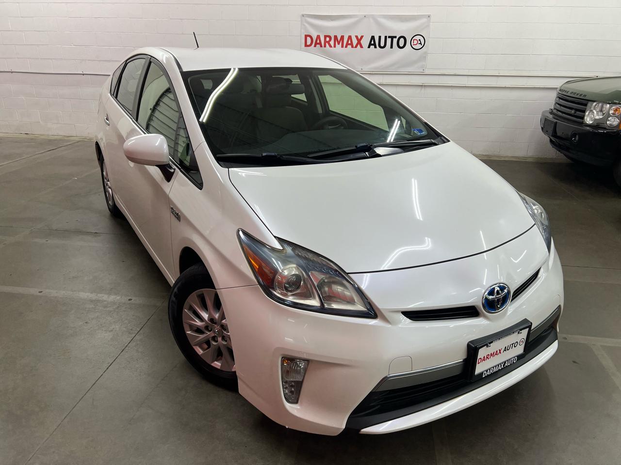 Toyota Prius Plug-In 2012