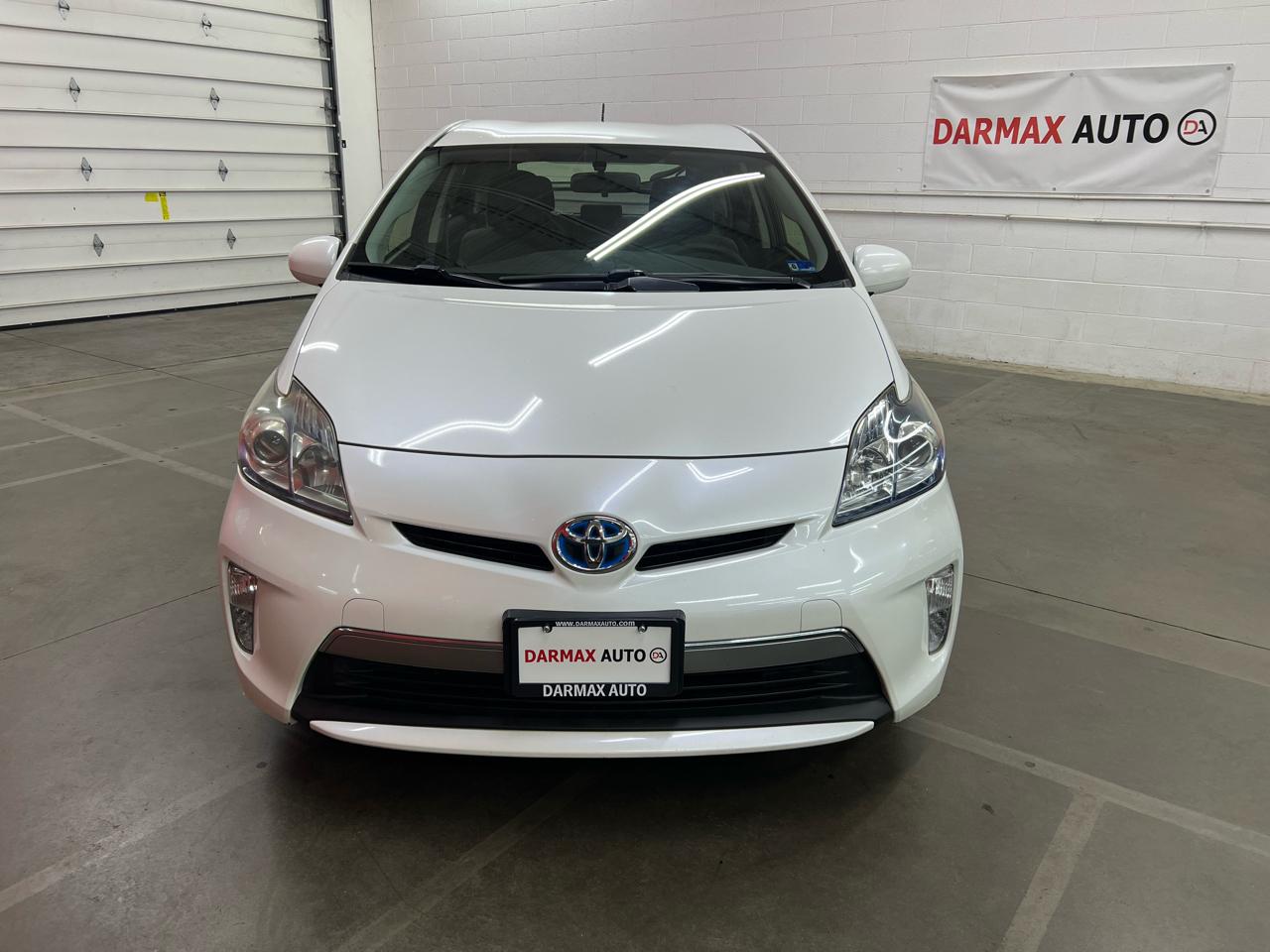 Toyota Prius Plug-In 2012