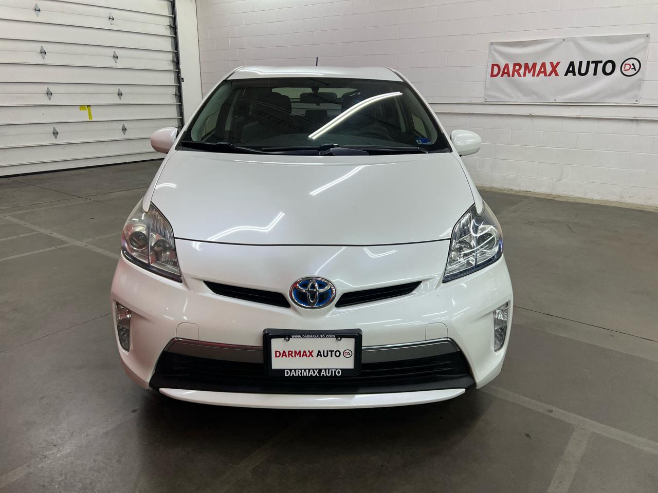 Toyota Prius Plug-In 2012