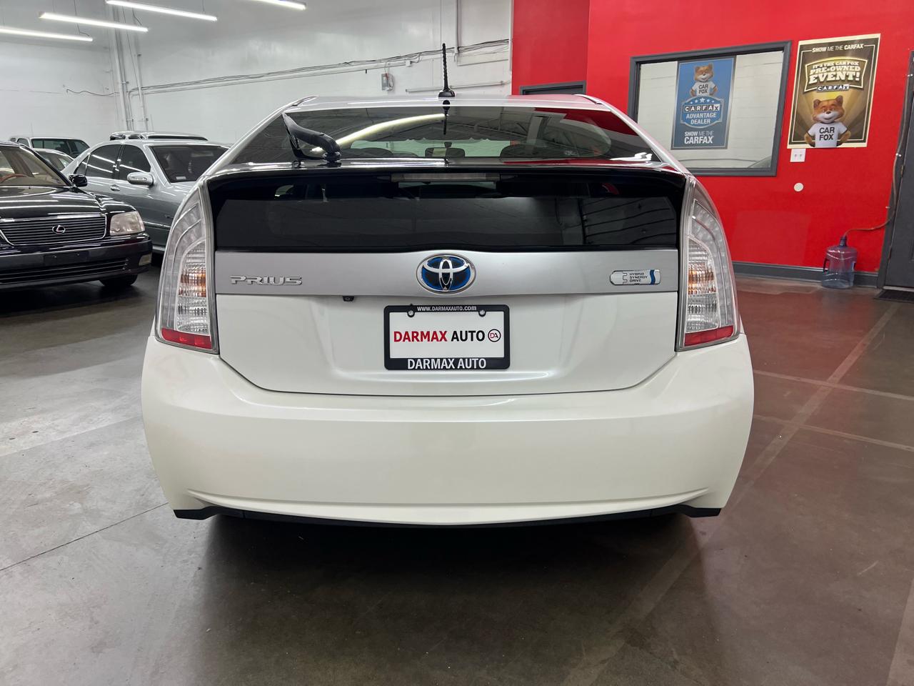 Toyota Prius Plug-In 2012