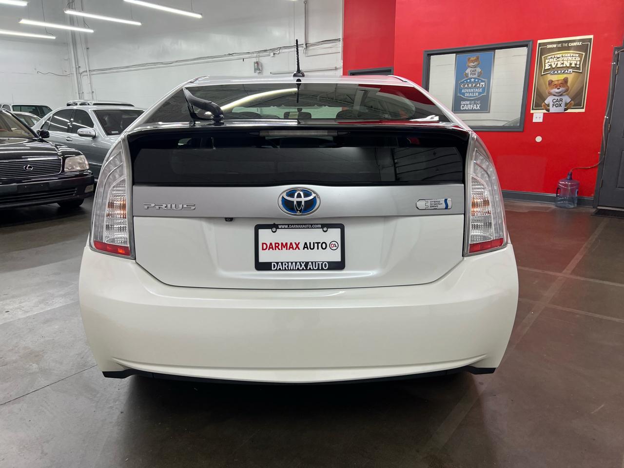 Toyota Prius Plug-In 2012