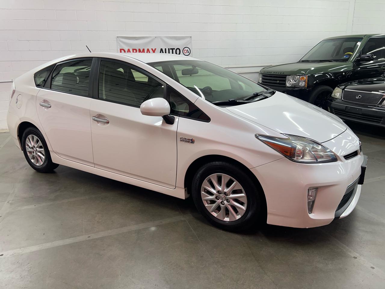 Toyota Prius Plug-In 2012