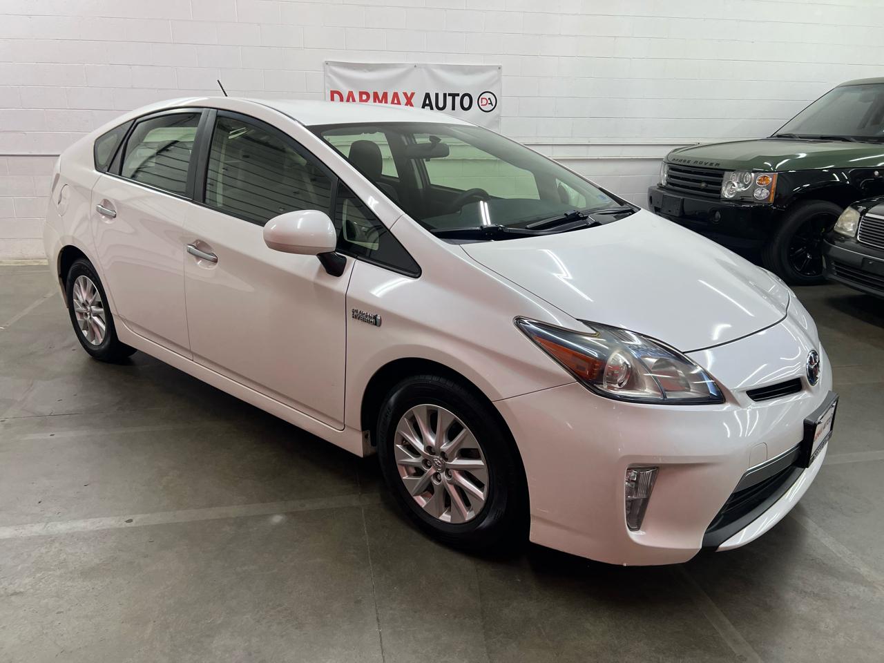 Toyota Prius Plug-In 2012