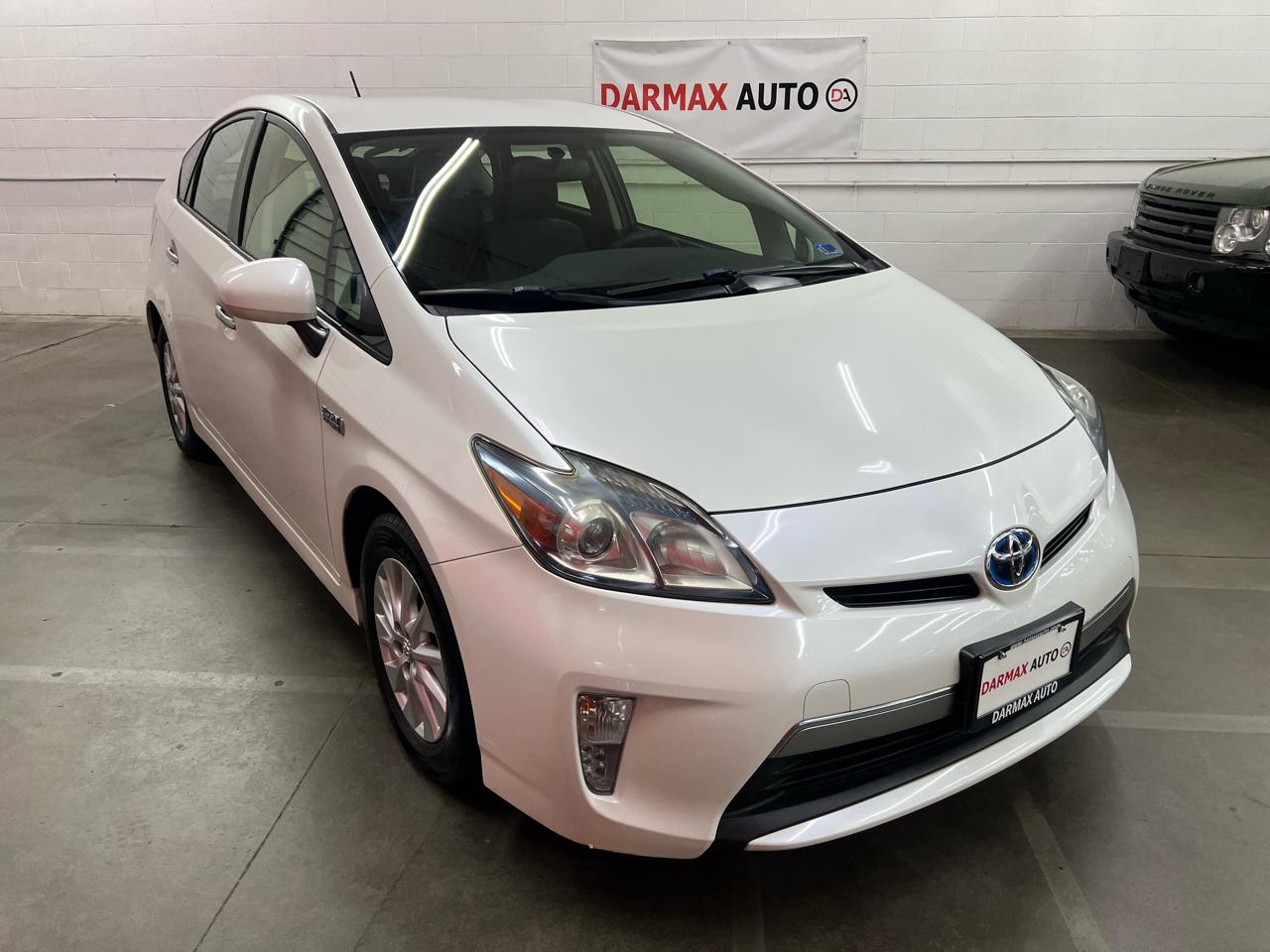 Toyota Prius Plug-In 2012