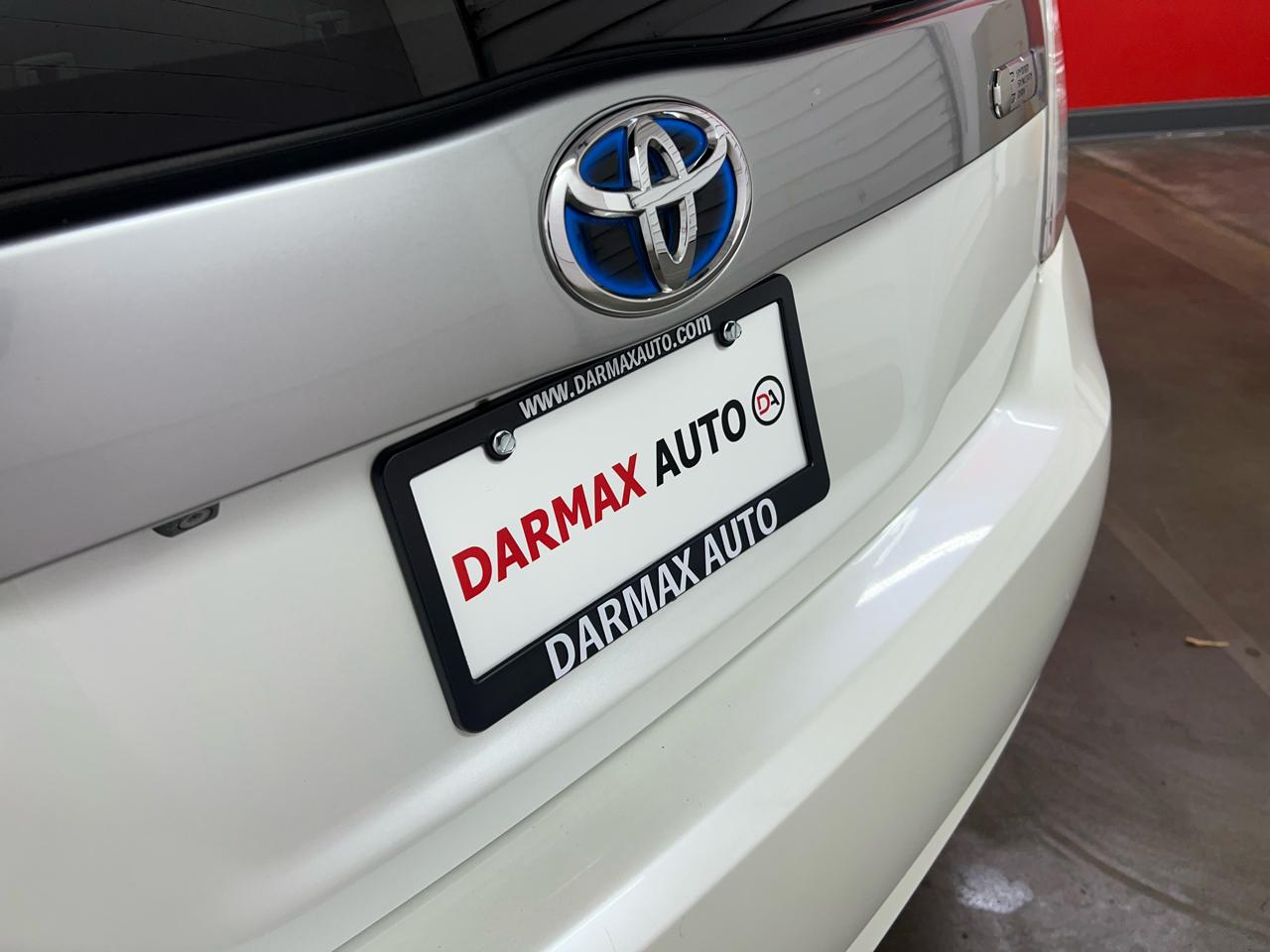 Toyota Prius Plug-In 2012