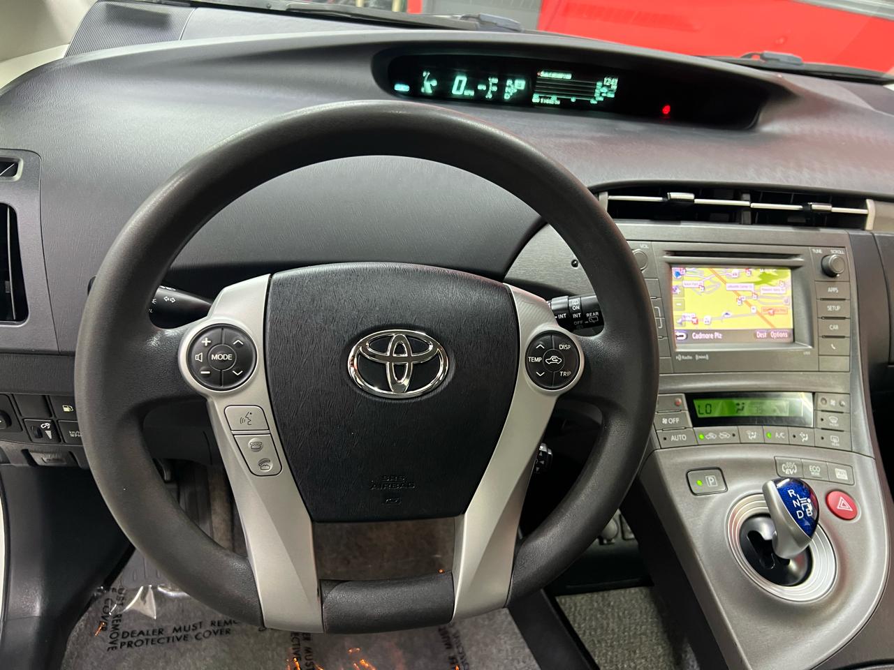 Toyota Prius Plug-In 2012