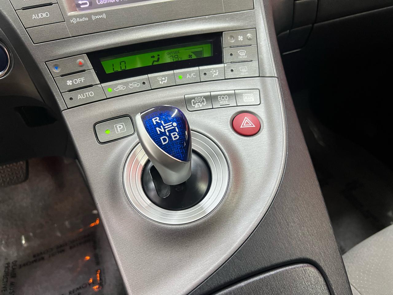 Toyota Prius Plug-In 2012