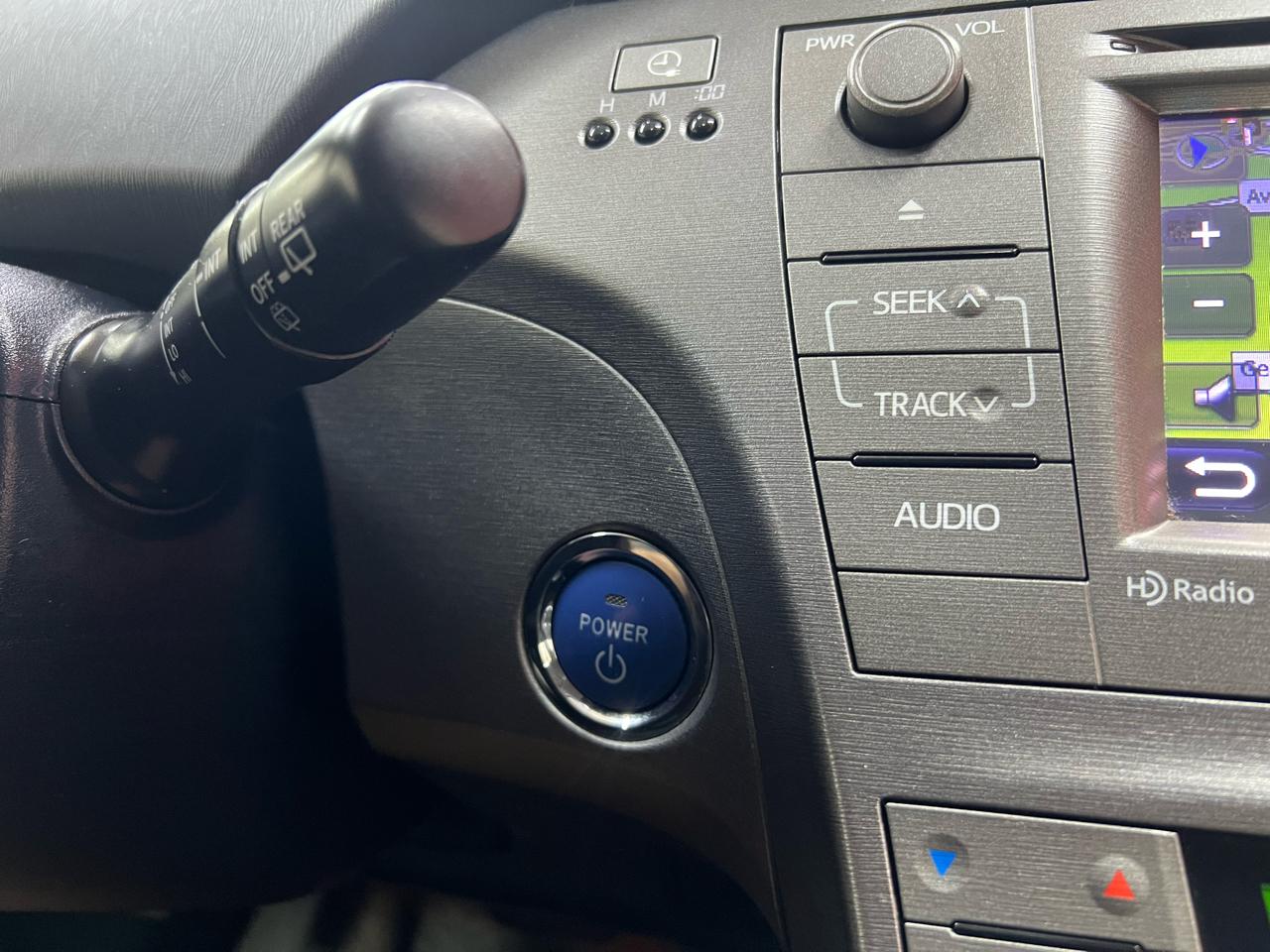 Toyota Prius Plug-In 2012