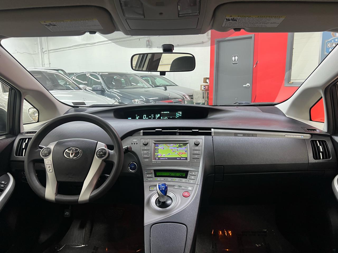 Toyota Prius Plug-In 2012