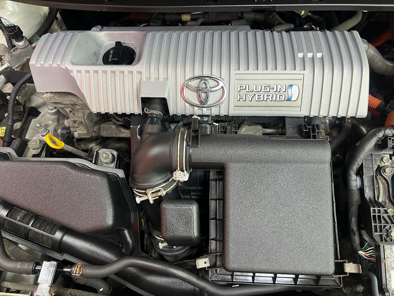 Toyota Prius Plug-In 2012