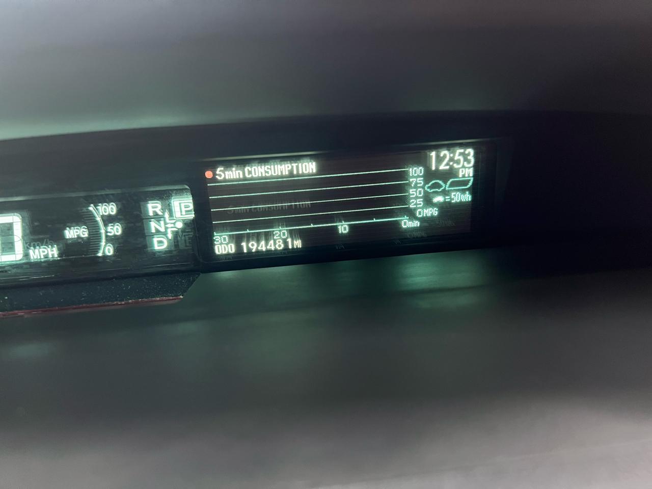 Toyota Prius Plug-In 2012