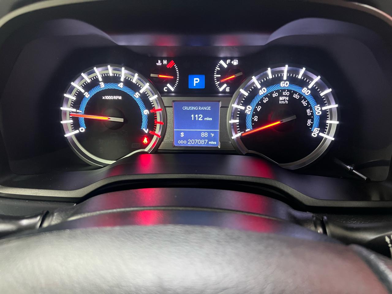 Toyota 4Runner SR5 Premium 4D SUV 4WD V6 2016