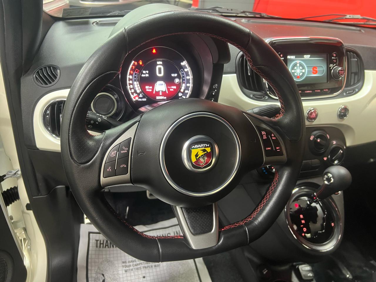 Fiat 500 Abarth Hatchback 2018