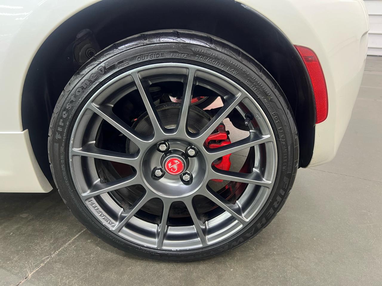 Fiat 500 Abarth Hatchback 2018