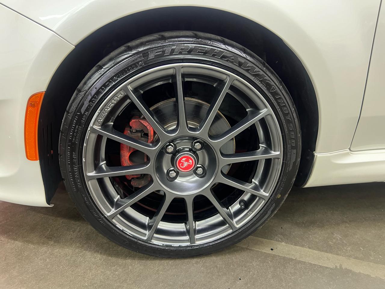Fiat 500 Abarth Hatchback 2018