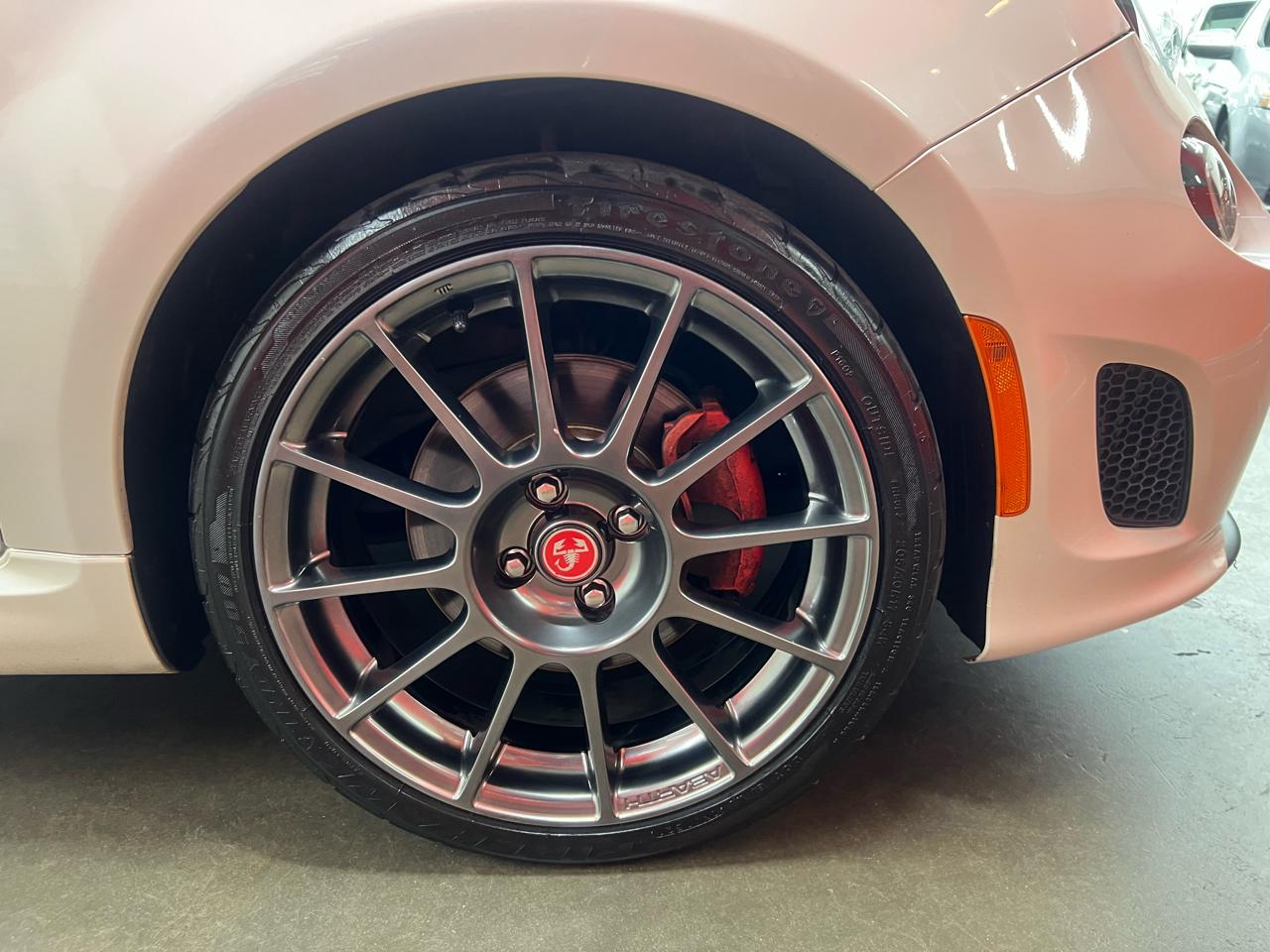 Fiat 500 Abarth Hatchback 2018