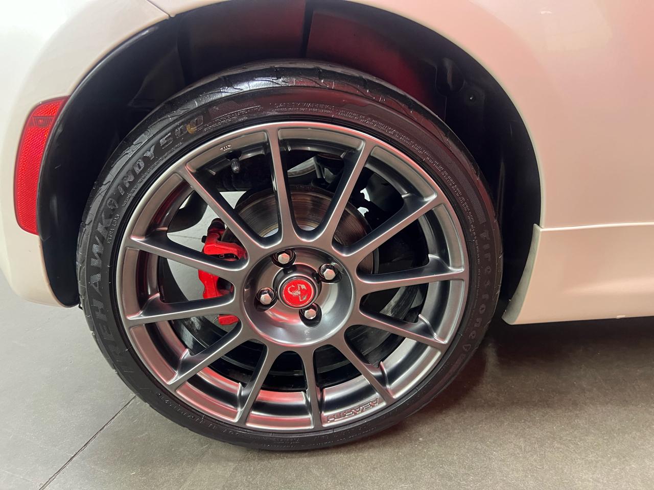 Fiat 500 Abarth Hatchback 2018
