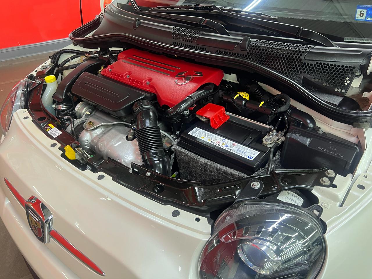 Fiat 500 Abarth Hatchback 2018