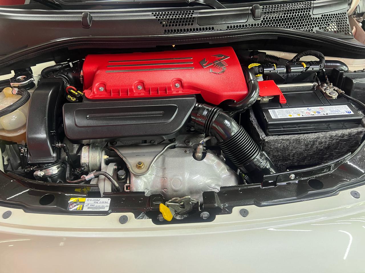 Fiat 500 Abarth Hatchback 2018