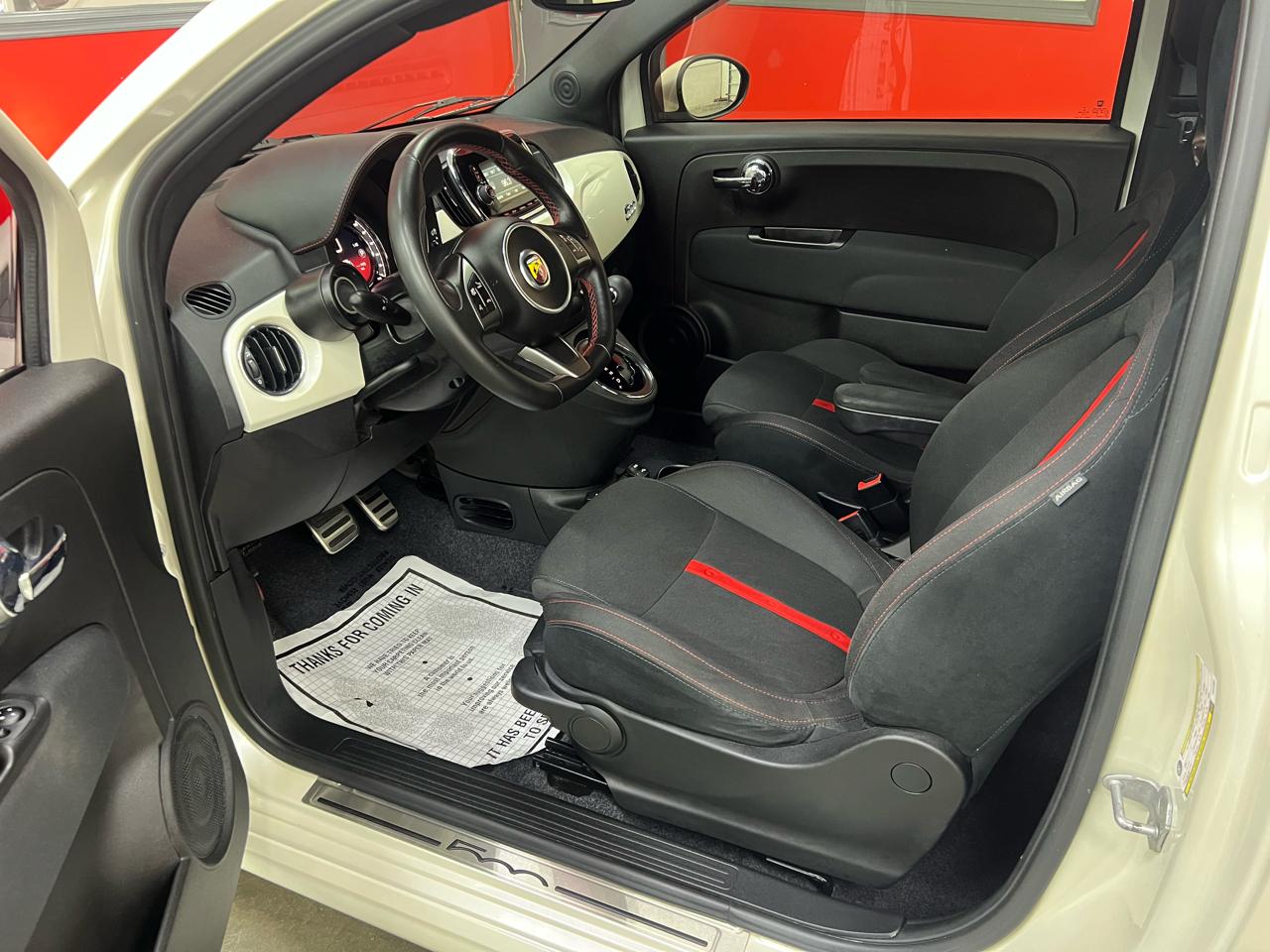 Fiat 500 Abarth Hatchback 2018