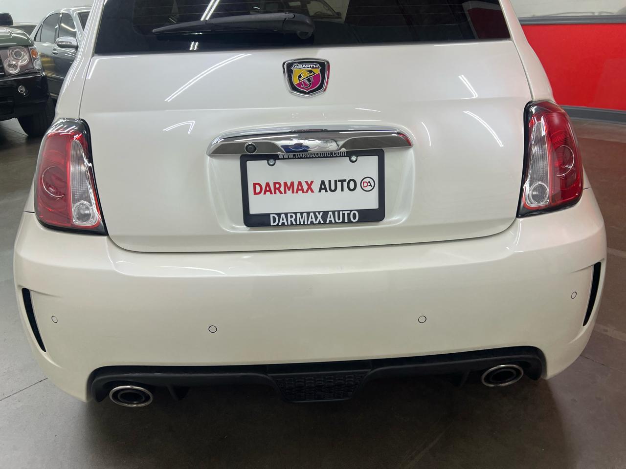 Fiat 500 Abarth Hatchback 2018