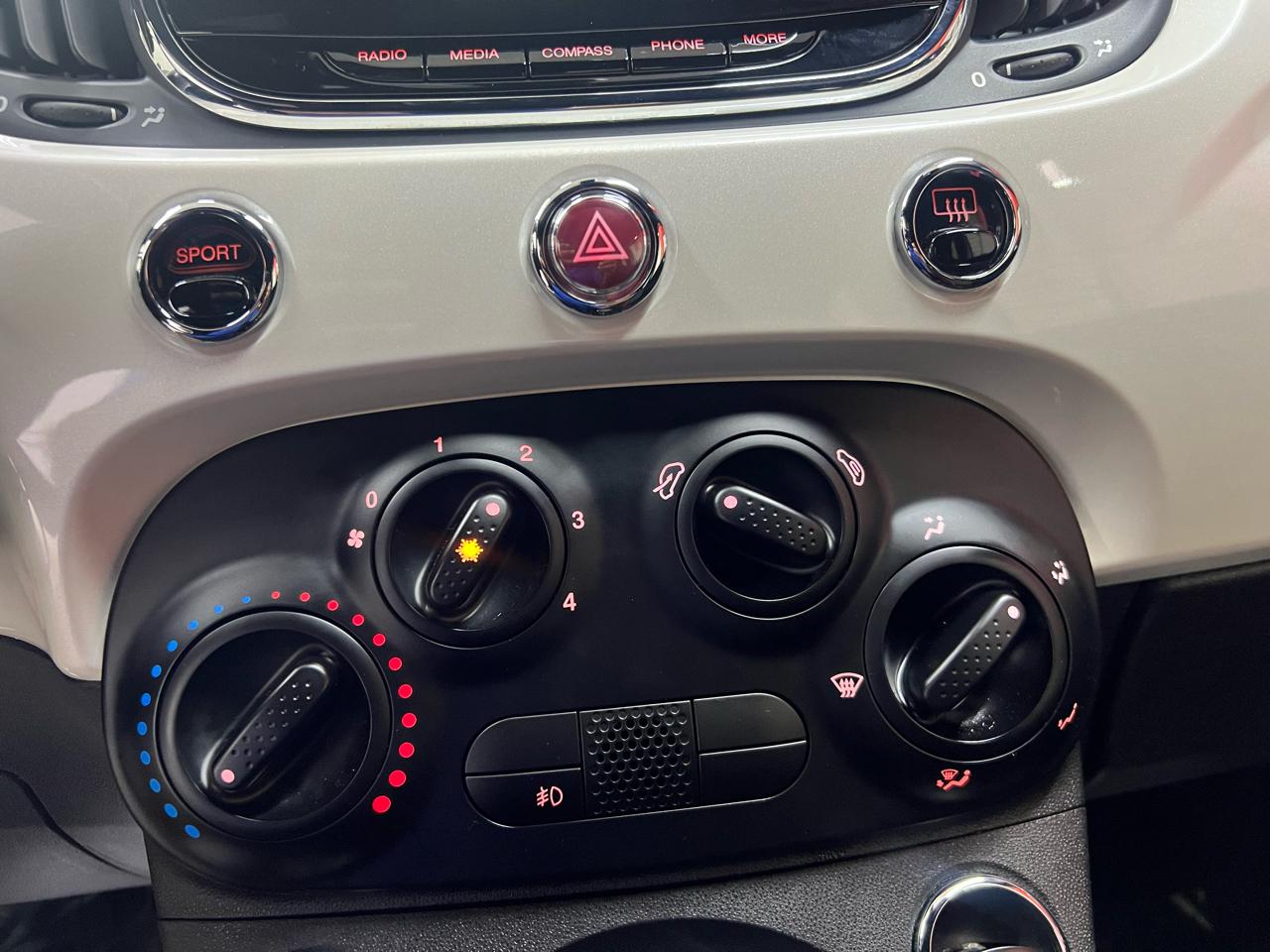 Fiat 500 Abarth Hatchback 2018
