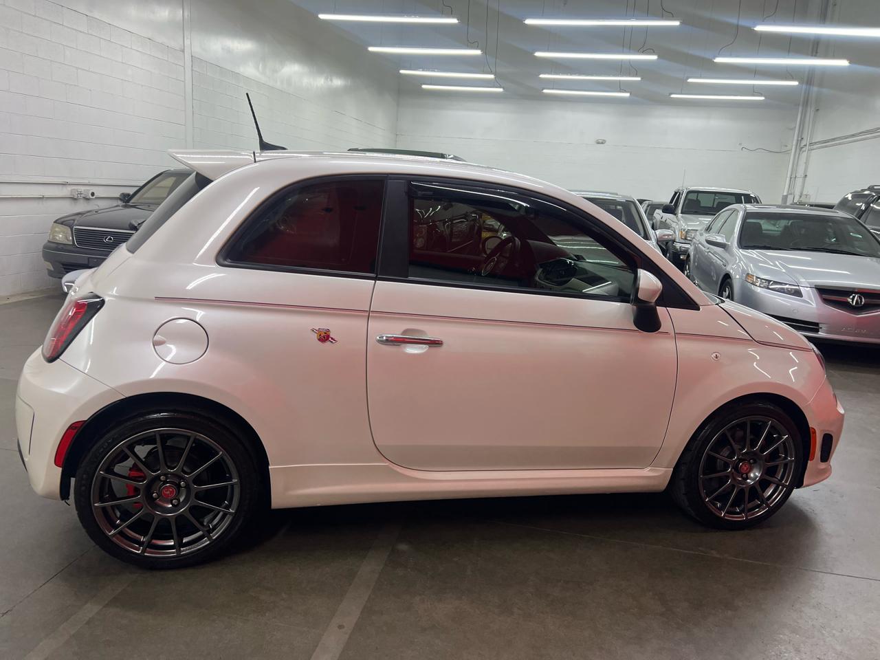 Fiat 500 Abarth Hatchback 2018