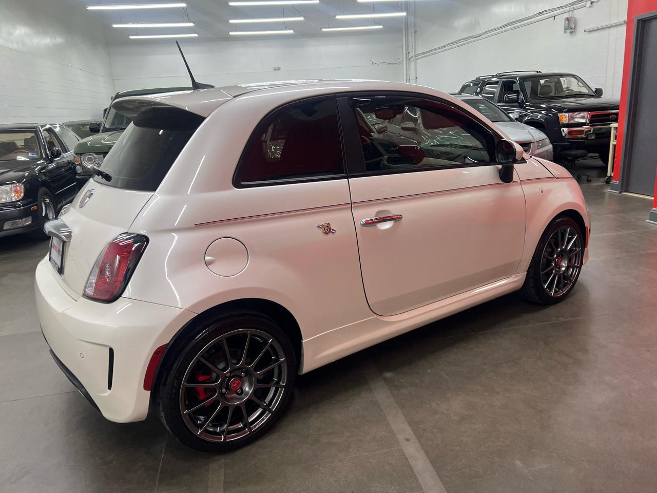Fiat 500 Abarth Hatchback 2018