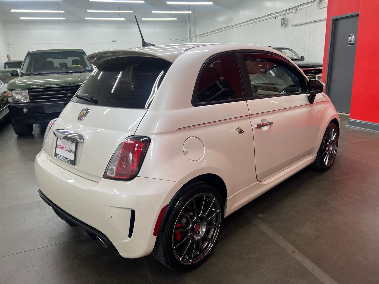 Fiat 500 Abarth Hatchback 2018