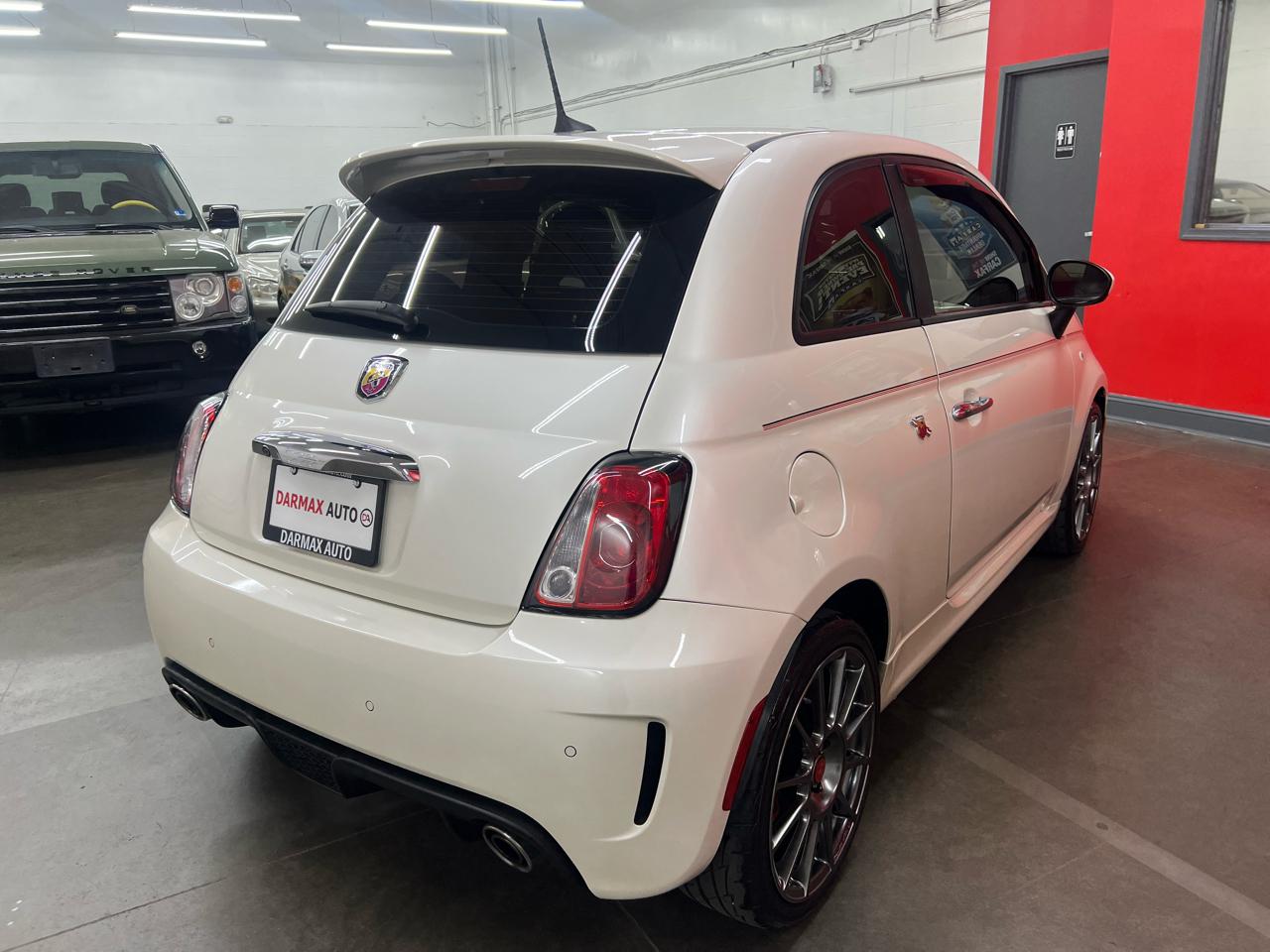 Fiat 500 Abarth Hatchback 2018