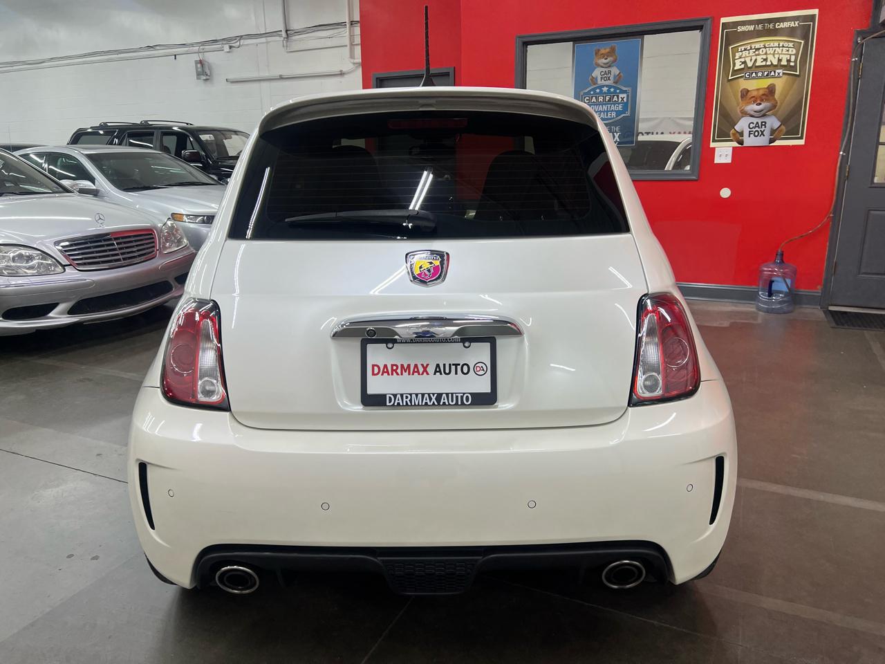 Fiat 500 Abarth Hatchback 2018