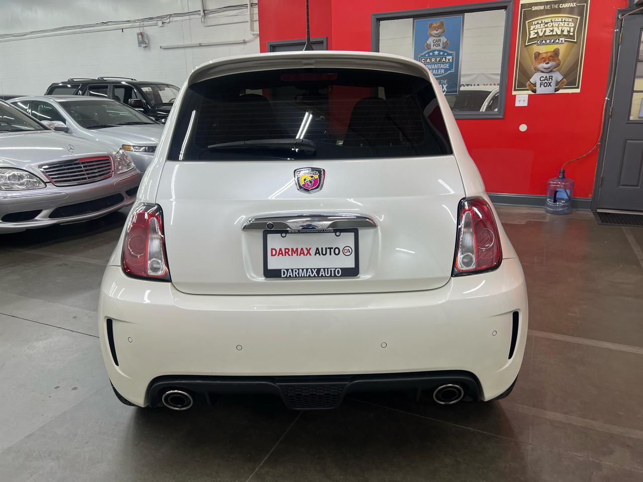 Fiat 500 Abarth Hatchback 2018