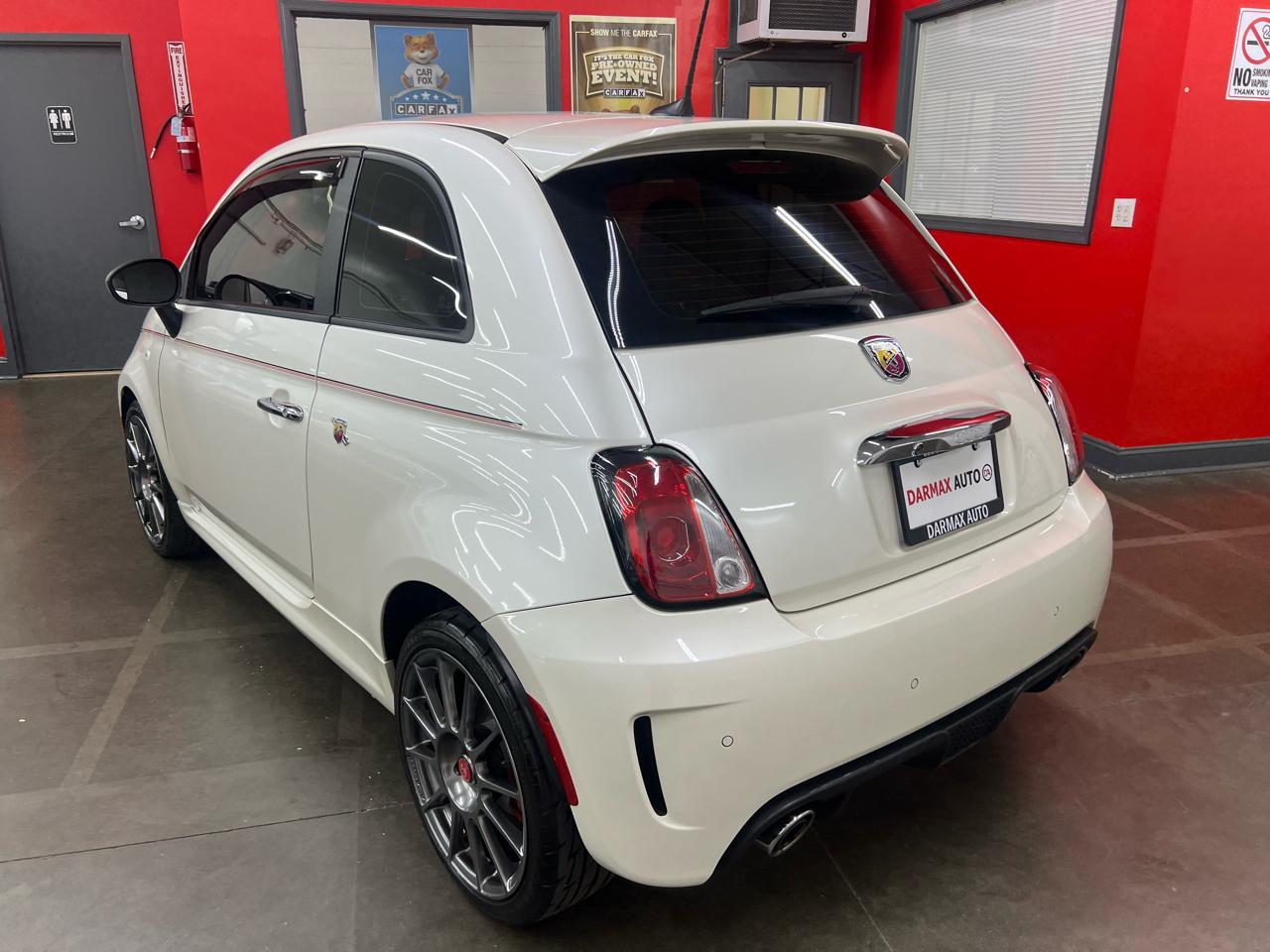 Fiat 500 Abarth Hatchback 2018