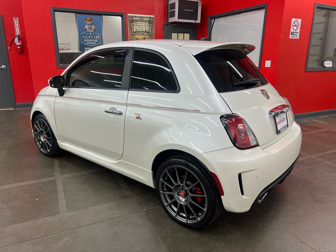 Fiat 500 Abarth Hatchback 2018