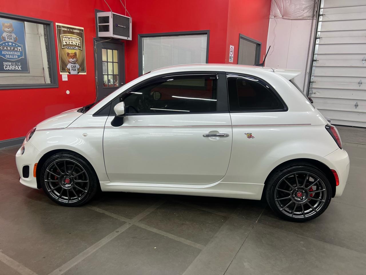 Fiat 500 Abarth Hatchback 2018