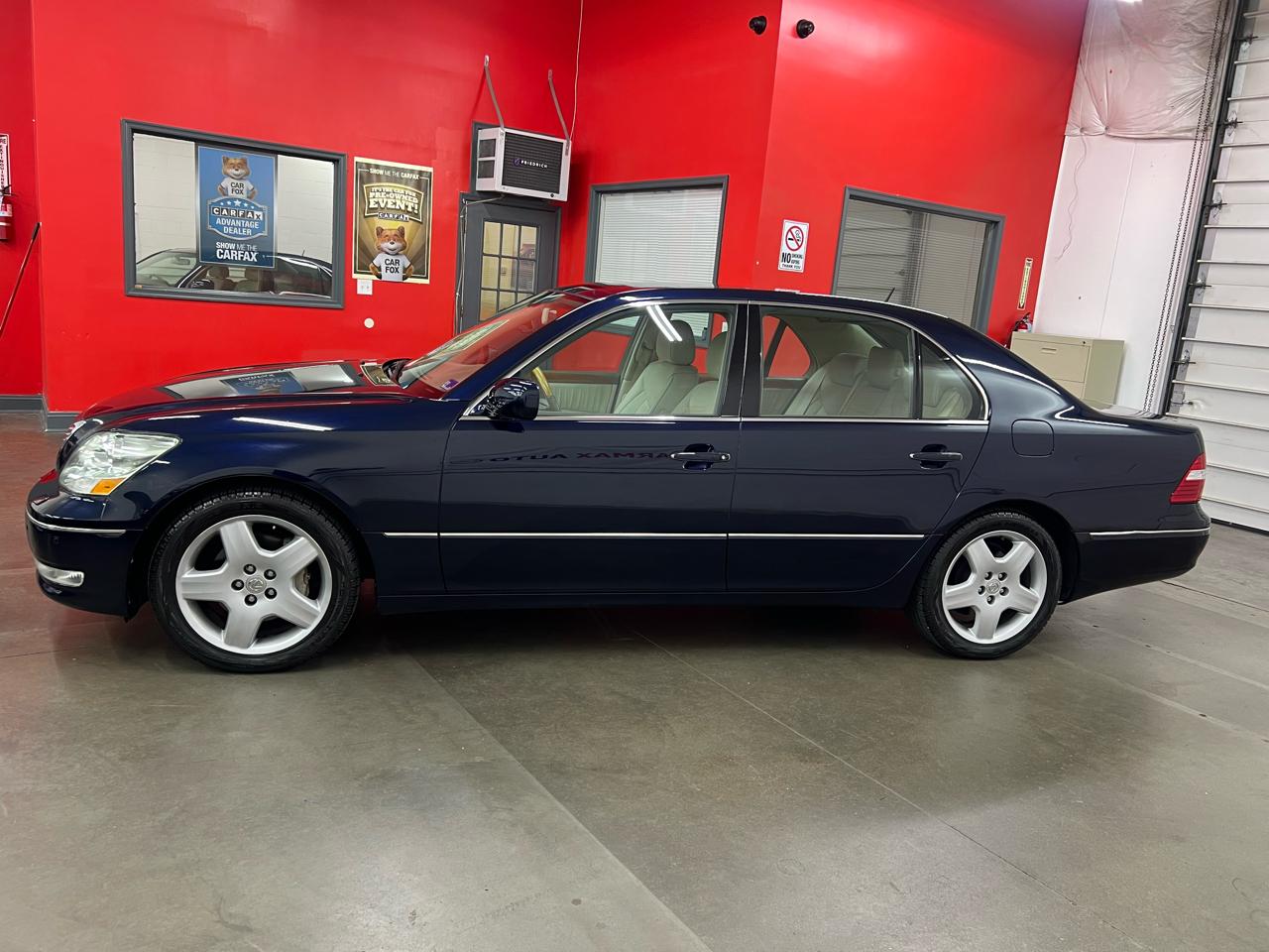 Lexus LS 430 Sedan 2005