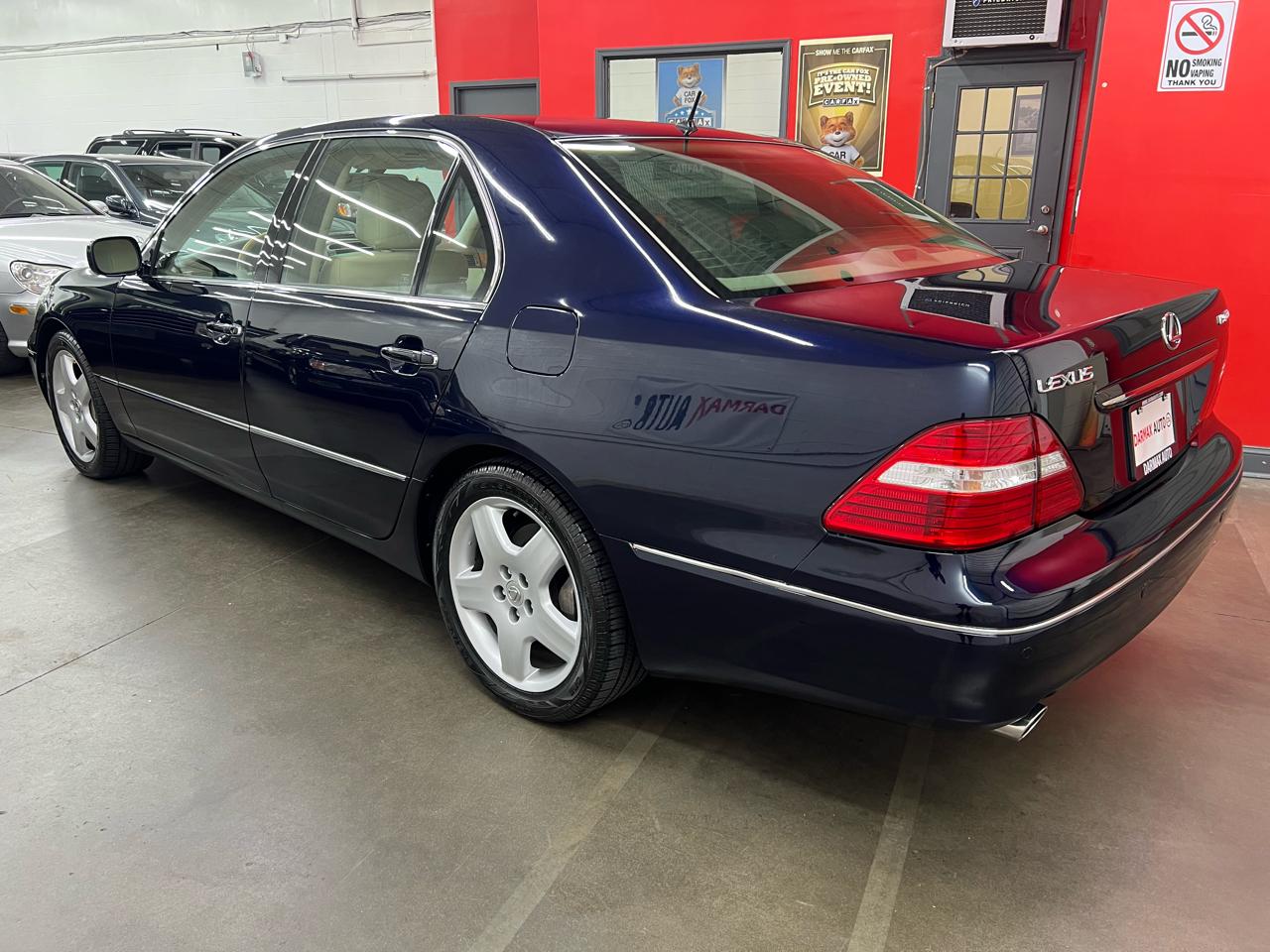 Lexus LS 430 Sedan 2005